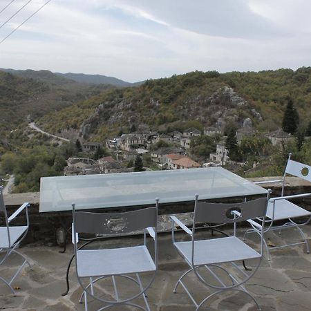 فيلا Heaven'S View Mansion - Zagori Stone Built Gem كيبوي المظهر الخارجي الصورة