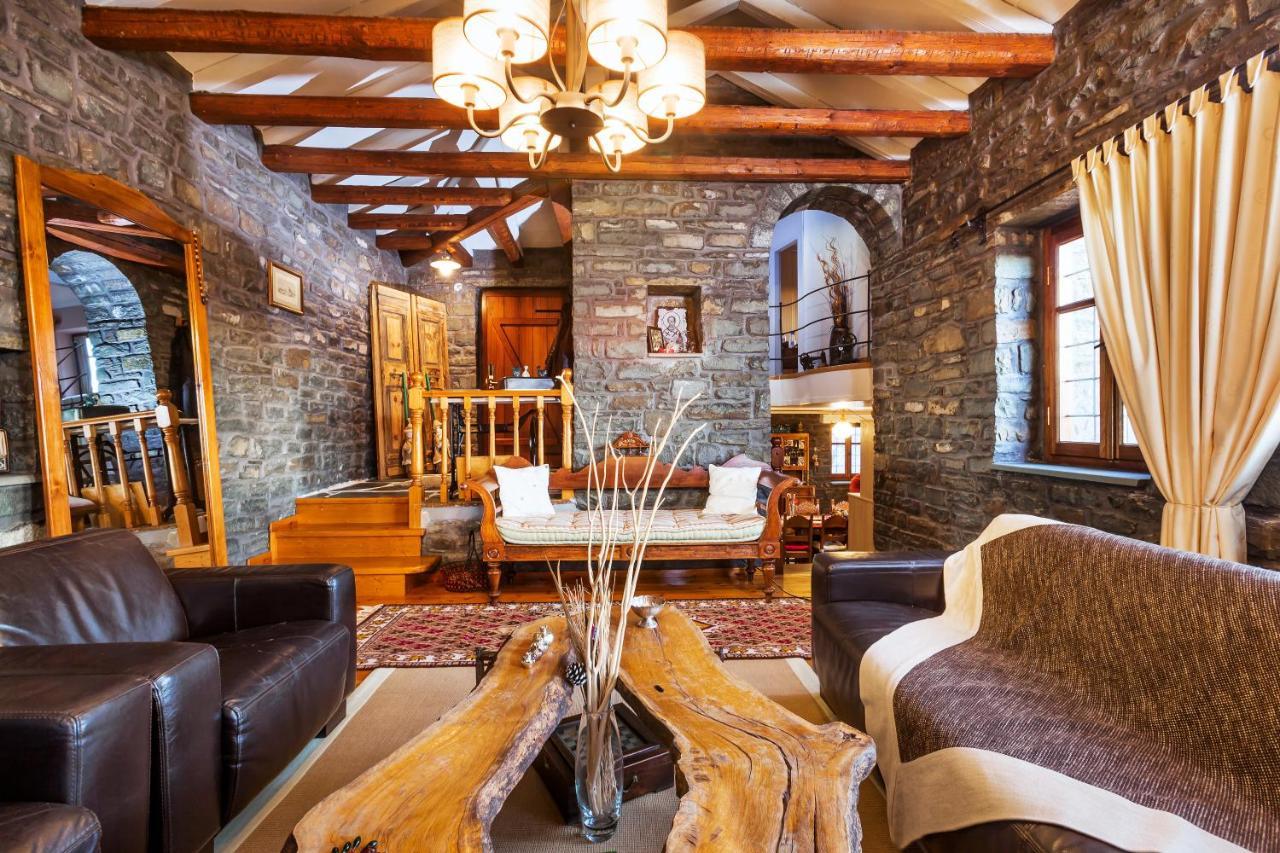 فيلا Heaven'S View Mansion - Zagori Stone Built Gem كيبوي المظهر الخارجي الصورة