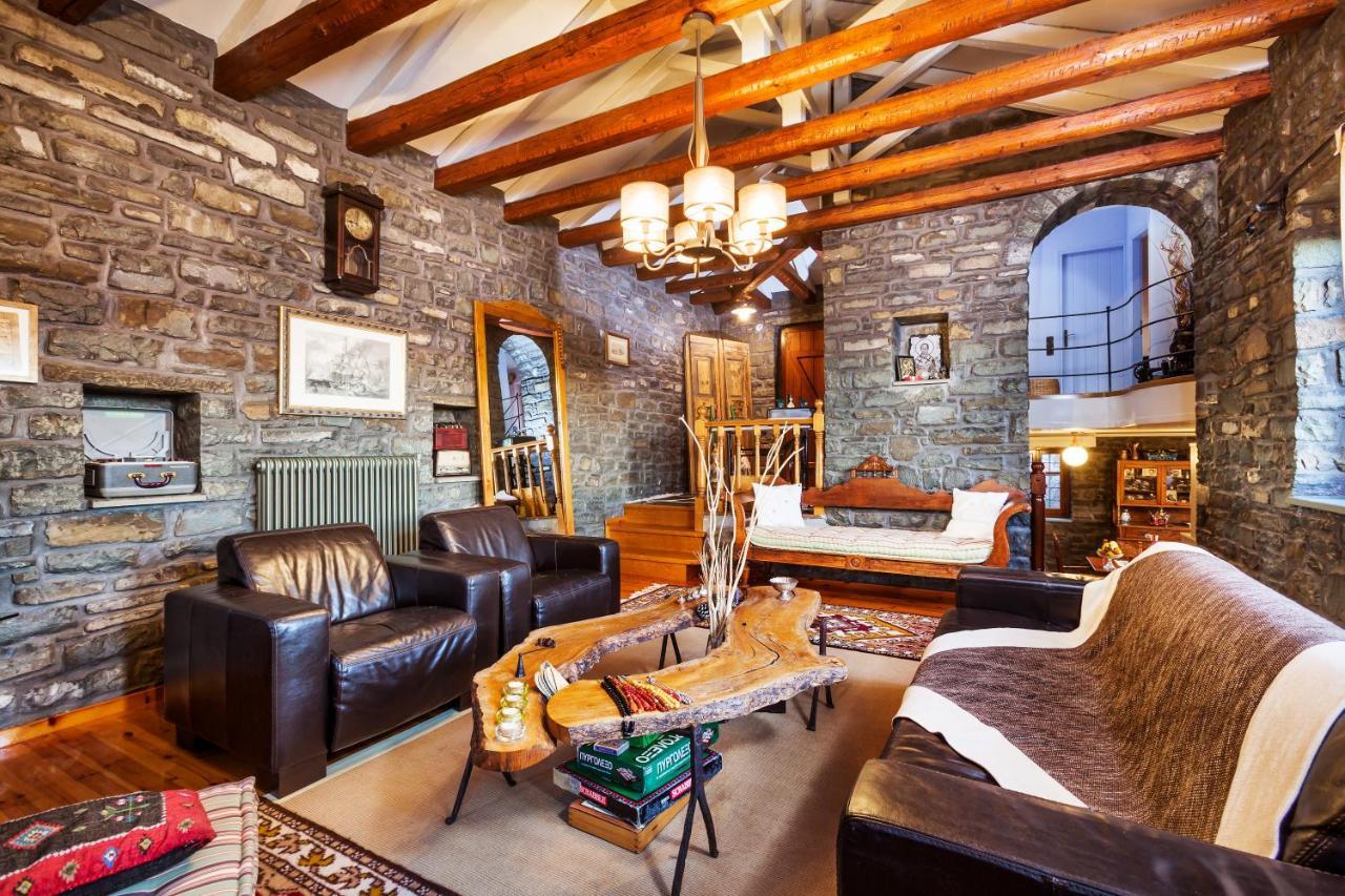 فيلا Heaven'S View Mansion - Zagori Stone Built Gem كيبوي المظهر الخارجي الصورة