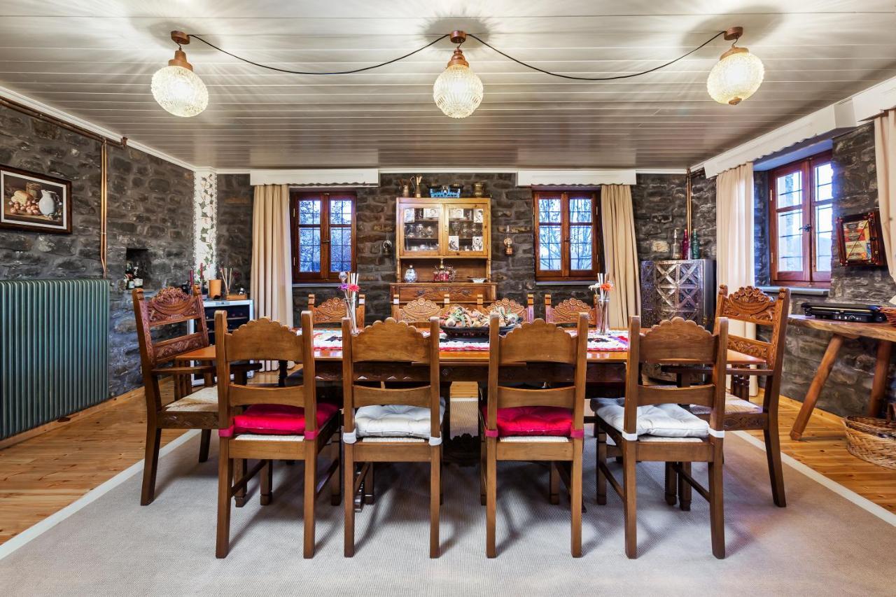 فيلا Heaven'S View Mansion - Zagori Stone Built Gem كيبوي المظهر الخارجي الصورة