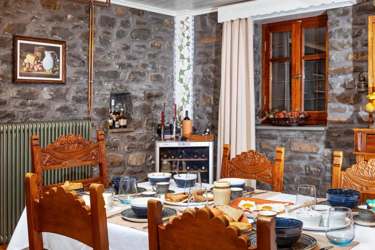 فيلا Heaven'S View Mansion - Zagori Stone Built Gem كيبوي المظهر الخارجي الصورة