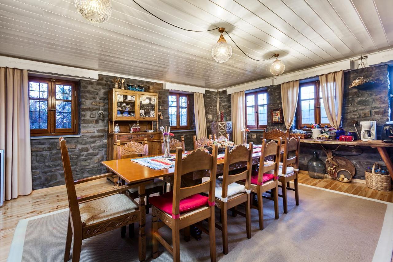 فيلا Heaven'S View Mansion - Zagori Stone Built Gem كيبوي المظهر الخارجي الصورة