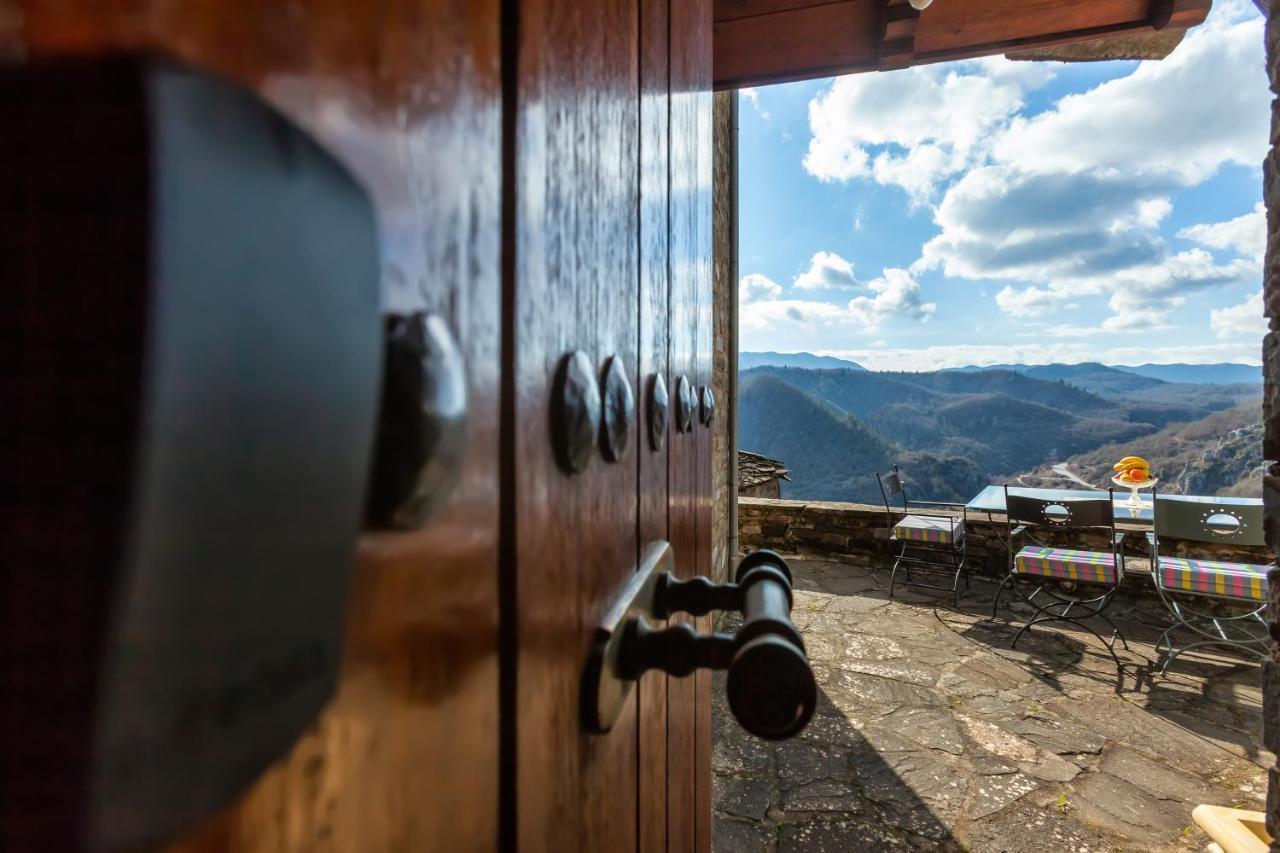 فيلا Heaven'S View Mansion - Zagori Stone Built Gem كيبوي المظهر الخارجي الصورة