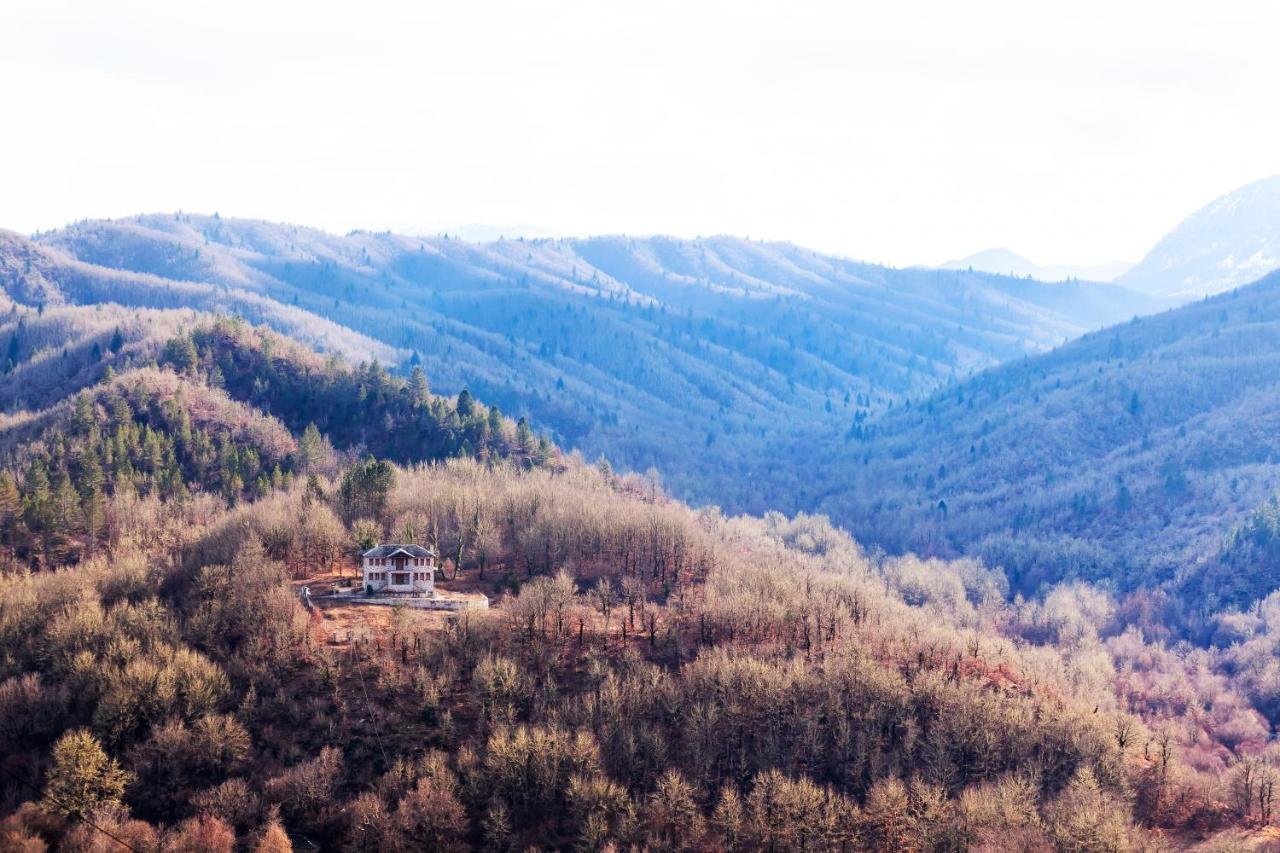 فيلا Heaven'S View Mansion - Zagori Stone Built Gem كيبوي المظهر الخارجي الصورة