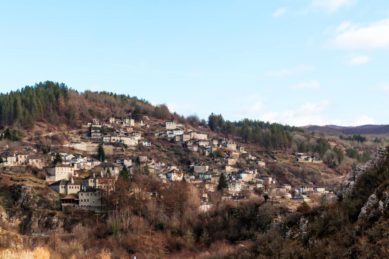 فيلا Heaven'S View Mansion - Zagori Stone Built Gem كيبوي المظهر الخارجي الصورة