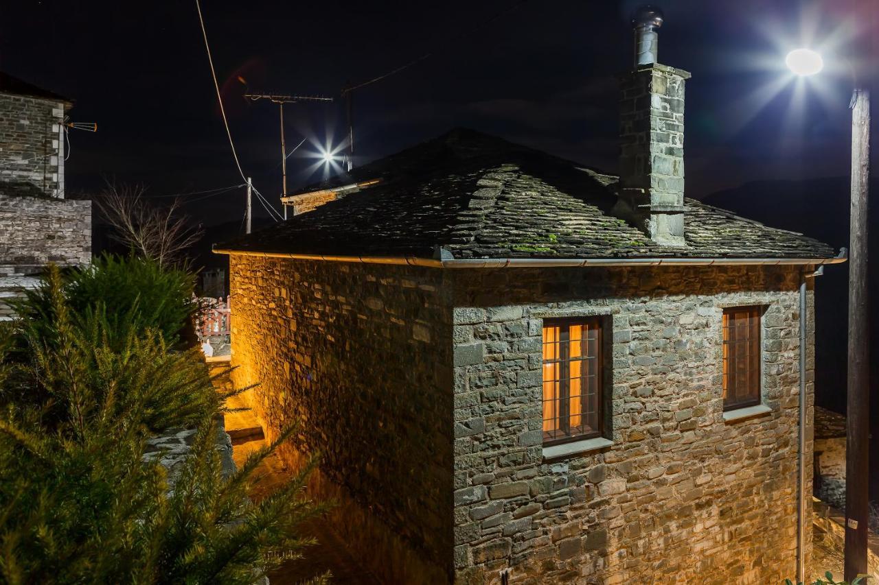 فيلا Heaven'S View Mansion - Zagori Stone Built Gem كيبوي المظهر الخارجي الصورة