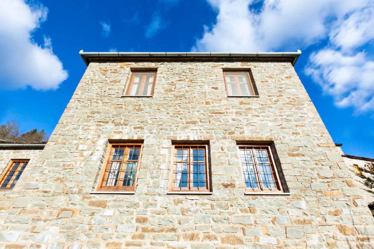 فيلا Heaven'S View Mansion - Zagori Stone Built Gem كيبوي المظهر الخارجي الصورة