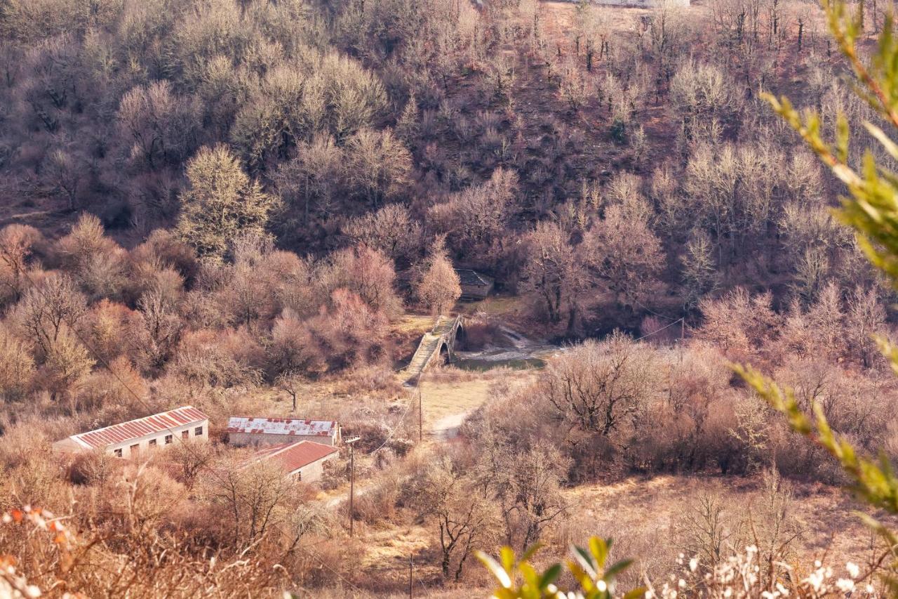 فيلا Heaven'S View Mansion - Zagori Stone Built Gem كيبوي المظهر الخارجي الصورة