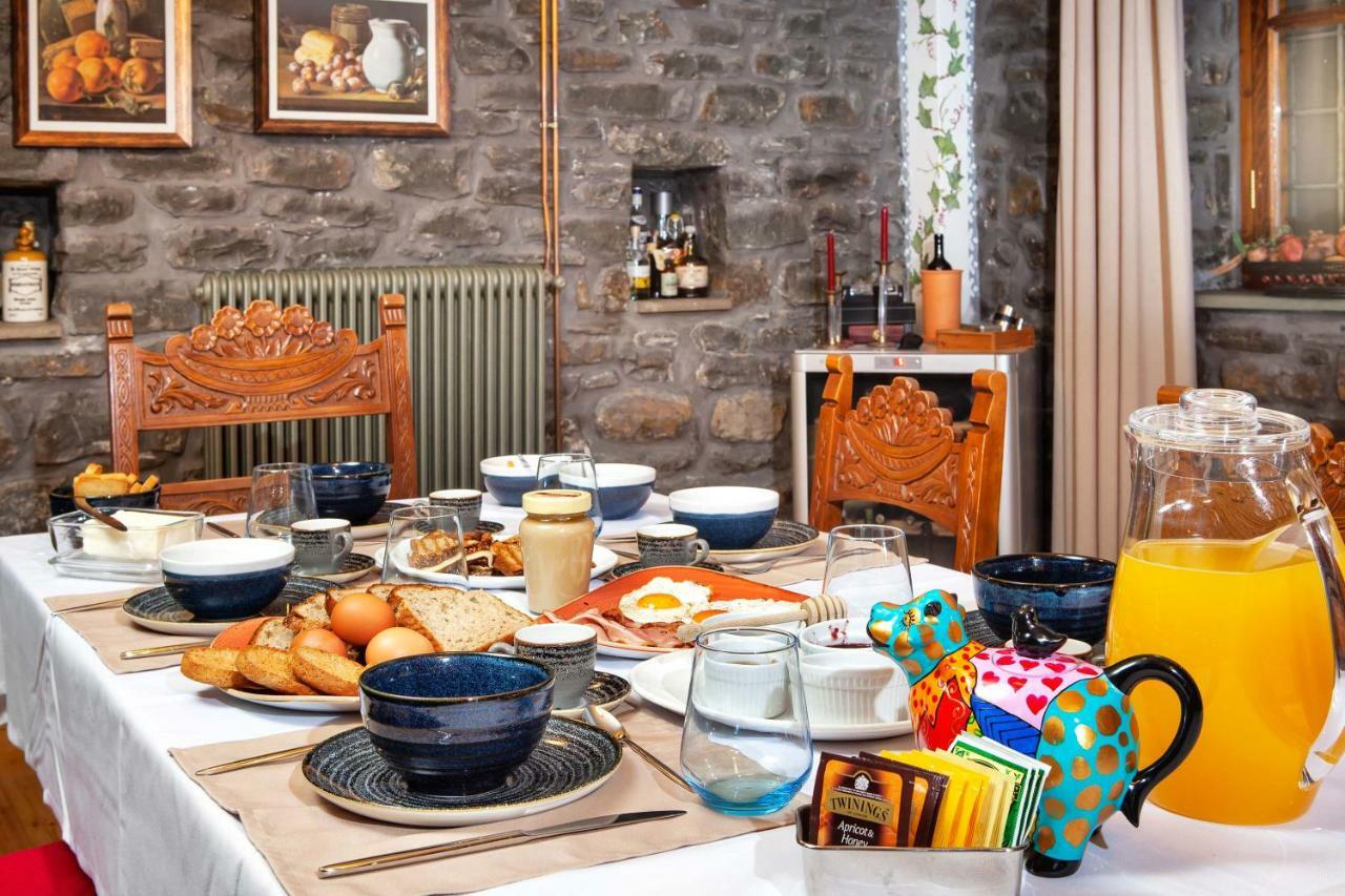 فيلا Heaven'S View Mansion - Zagori Stone Built Gem كيبوي المظهر الخارجي الصورة